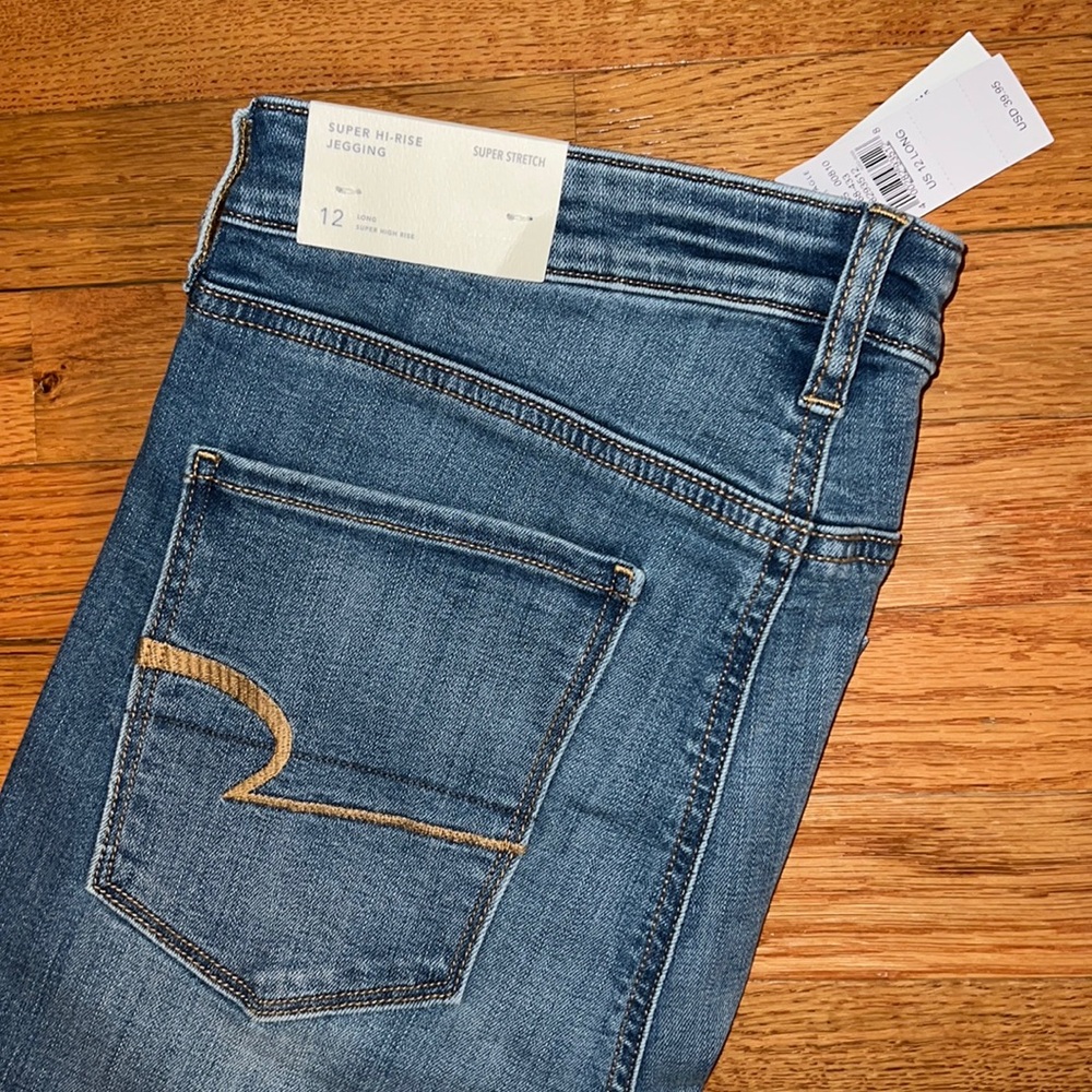 NWT Size 12L super hi-rise Jegging Jeans